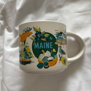 Maine Starbucks Discovery Mug